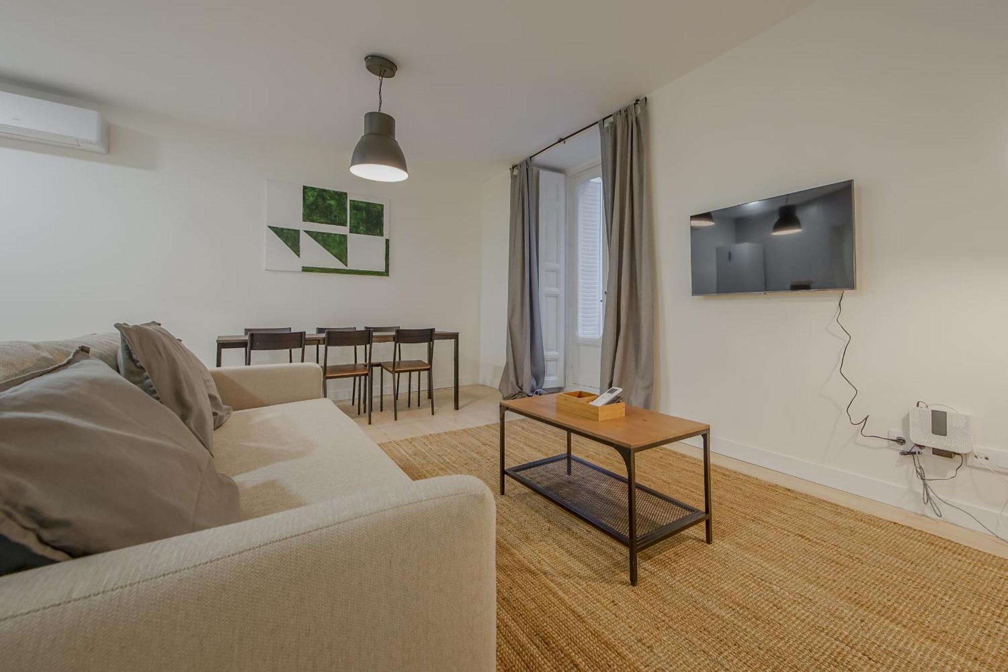 Cozy&New Apartment Para 6Pax En La Plaza De Tirso - Madrid E1 Exterior photo