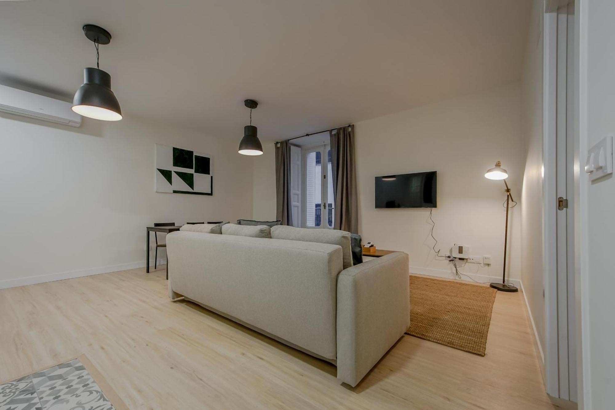 Cozy&New Apartment Para 6Pax En La Plaza De Tirso - Madrid E1 Exterior photo