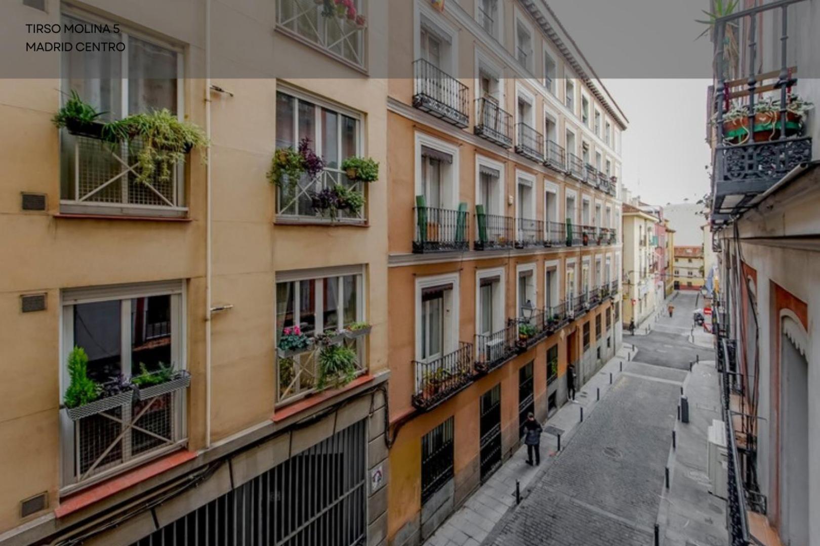 Cozy&New Apartment Para 6Pax En La Plaza De Tirso - Madrid E1 Exterior photo