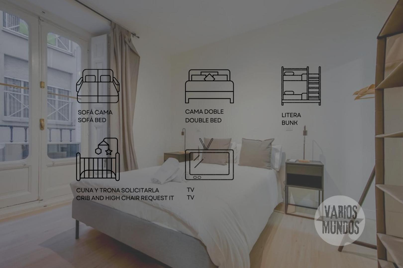 Cozy&New Apartment Para 6Pax En La Plaza De Tirso - Madrid E1 Exterior photo